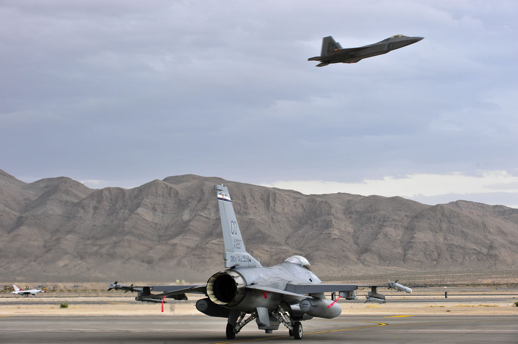 Colorado Air Guard participates in Red Flag 14-1